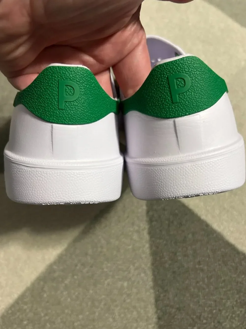 NWT People Footwear Lightweight Slip-On Perforated EVA Water Shoes M6/W8